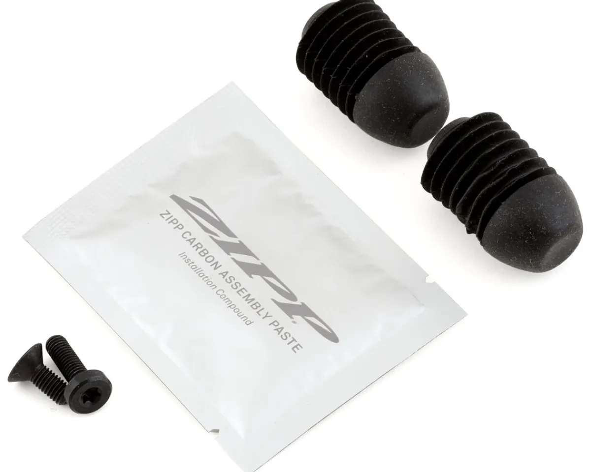 Zipp Handlebars|Vuka Clip Aerobars w/ Alumina Evo 110 Extensions (Black) (31.8mm) (Below Bar Mount)