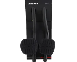 Zipp Handlebars|Vuka Clip Aerobars w/ Alumina Evo 110 Extensions (Black) (31.8mm) (Below Bar Mount)
