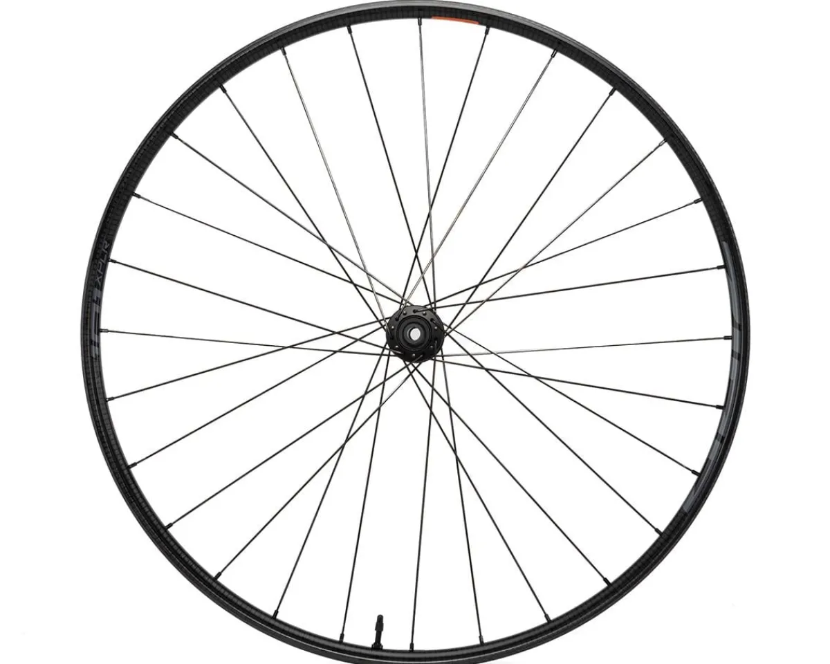 Zipp Wheels & Parts|101 XPLR Carbon Gravel Wheels (Black) (Front) (700c) (Centerlock) (Tubeless)