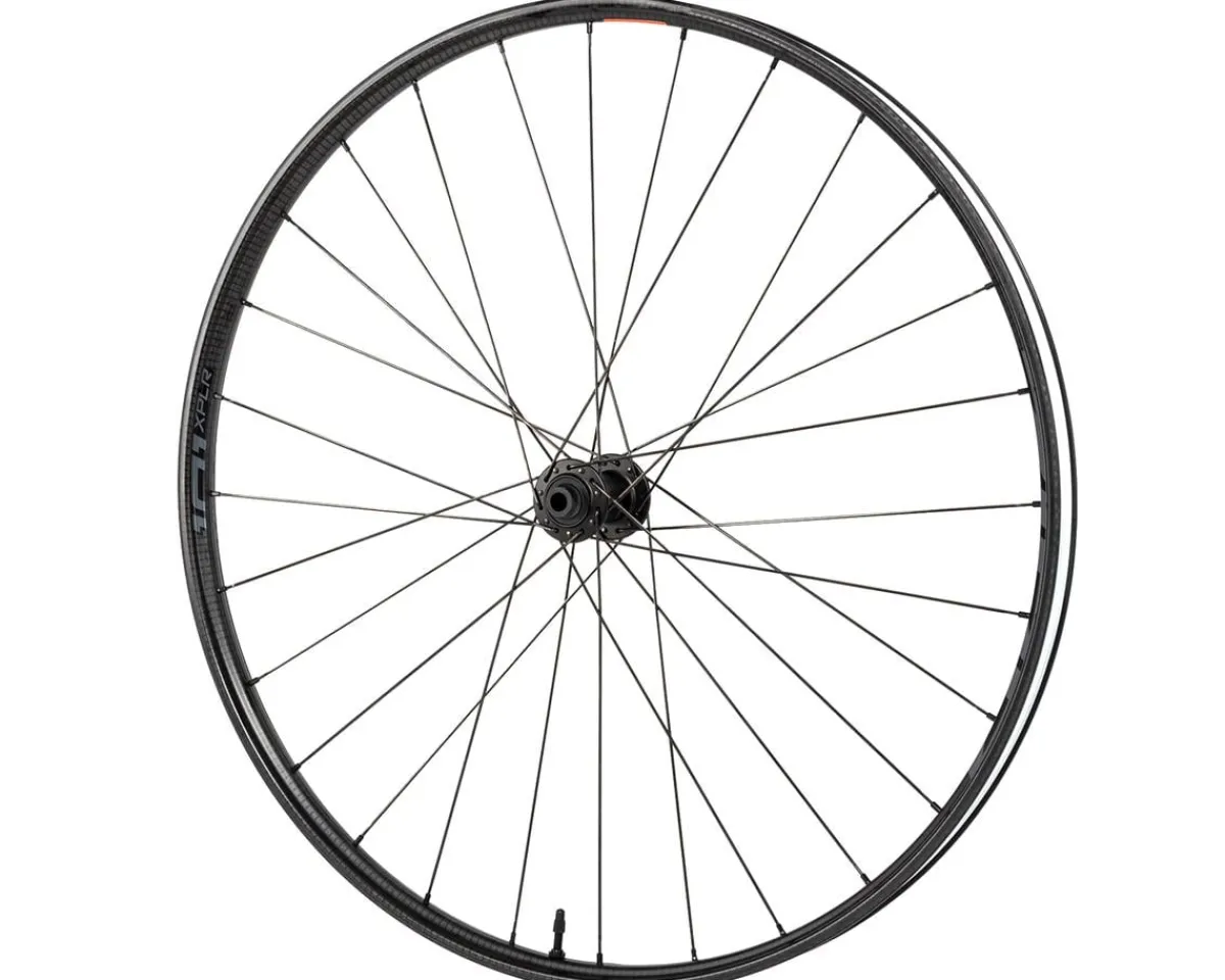 Zipp Wheels & Parts|101 XPLR Carbon Gravel Wheels (Black) (Front) (700c) (Centerlock) (Tubeless)
