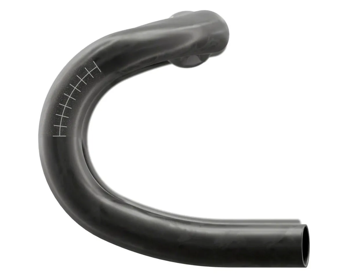 Zipp Handlebars|XPLR SL-70 Carbon Gravel Handlebar (Natural Carbon) (31.8mm) (A1) (40cm)