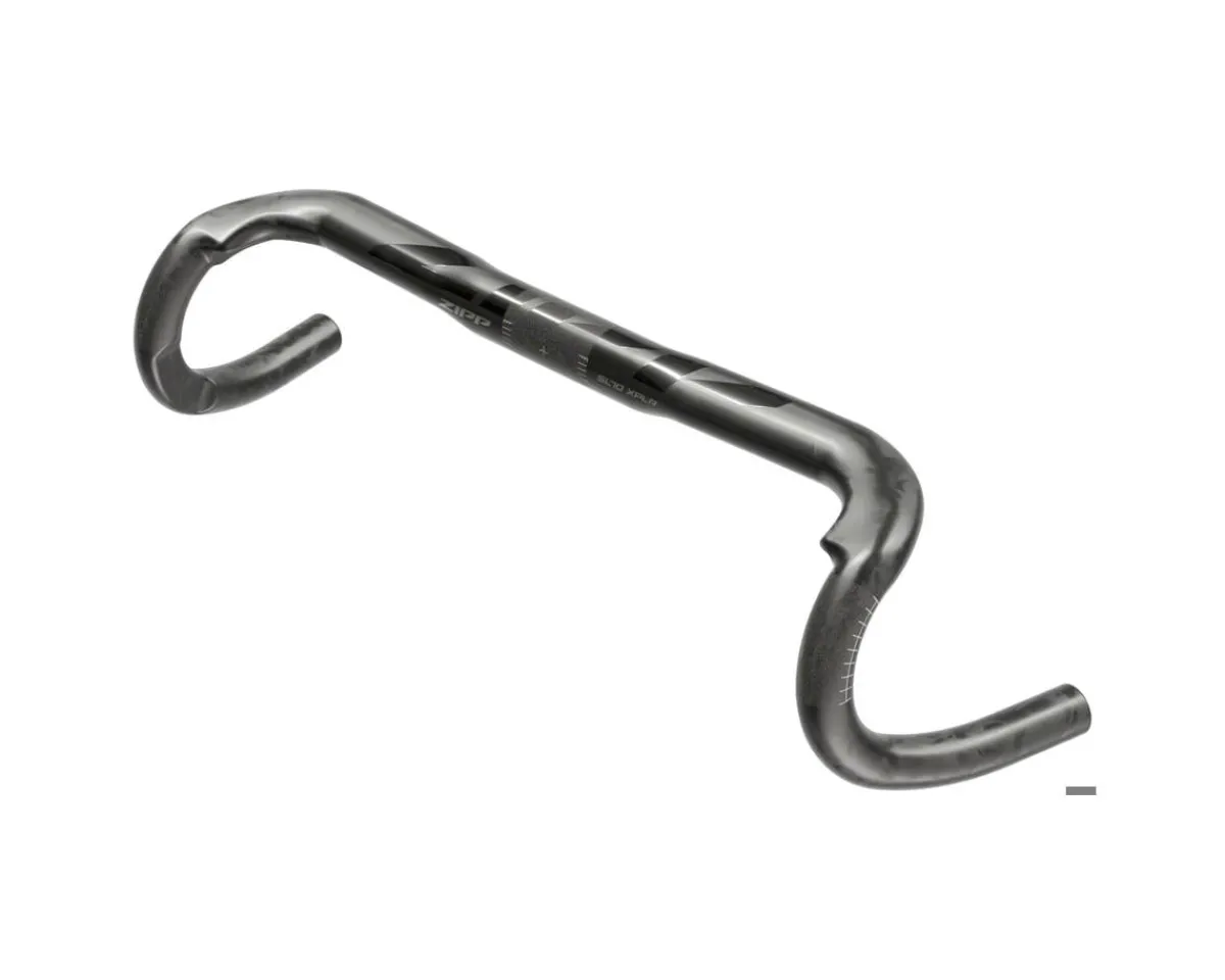 Zipp Handlebars|XPLR SL-70 Carbon Gravel Handlebar (Natural Carbon) (31.8mm) (A1) (40cm)