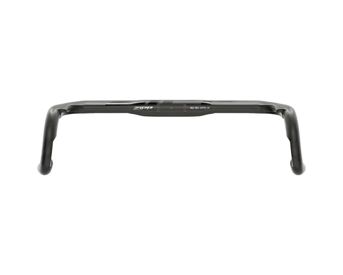 Zipp Handlebars|XPLR SL-70 Carbon Gravel Handlebar (Natural Carbon) (31.8mm) (A1) (40cm)
