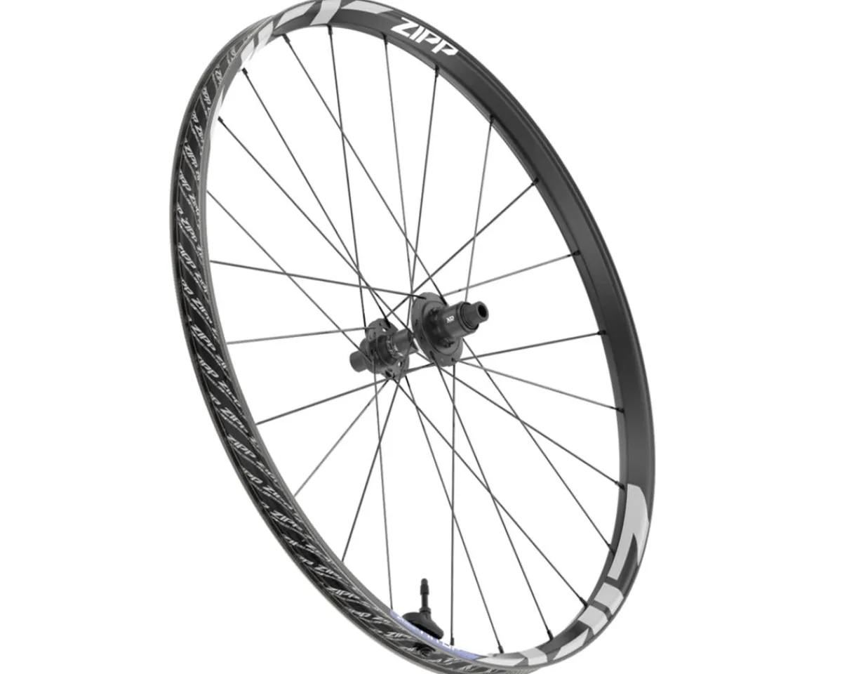 Zipp Wheels & Parts|1Zero HITOP SW MTB Wheel (Blue Decals) (SRAM XD) (Rear) (12 x 148mm (Boost)) (29") (Centerlock) (Tubeless) (w/ TyreWiz