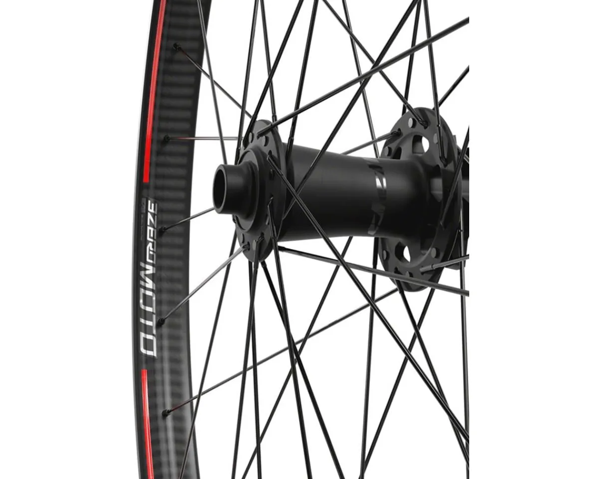 Zipp Wheels & Parts|3ZERO MOTO Front Wheel (Slate/Stealth) (27.5") (15 x 110mm) (6-Bolt)