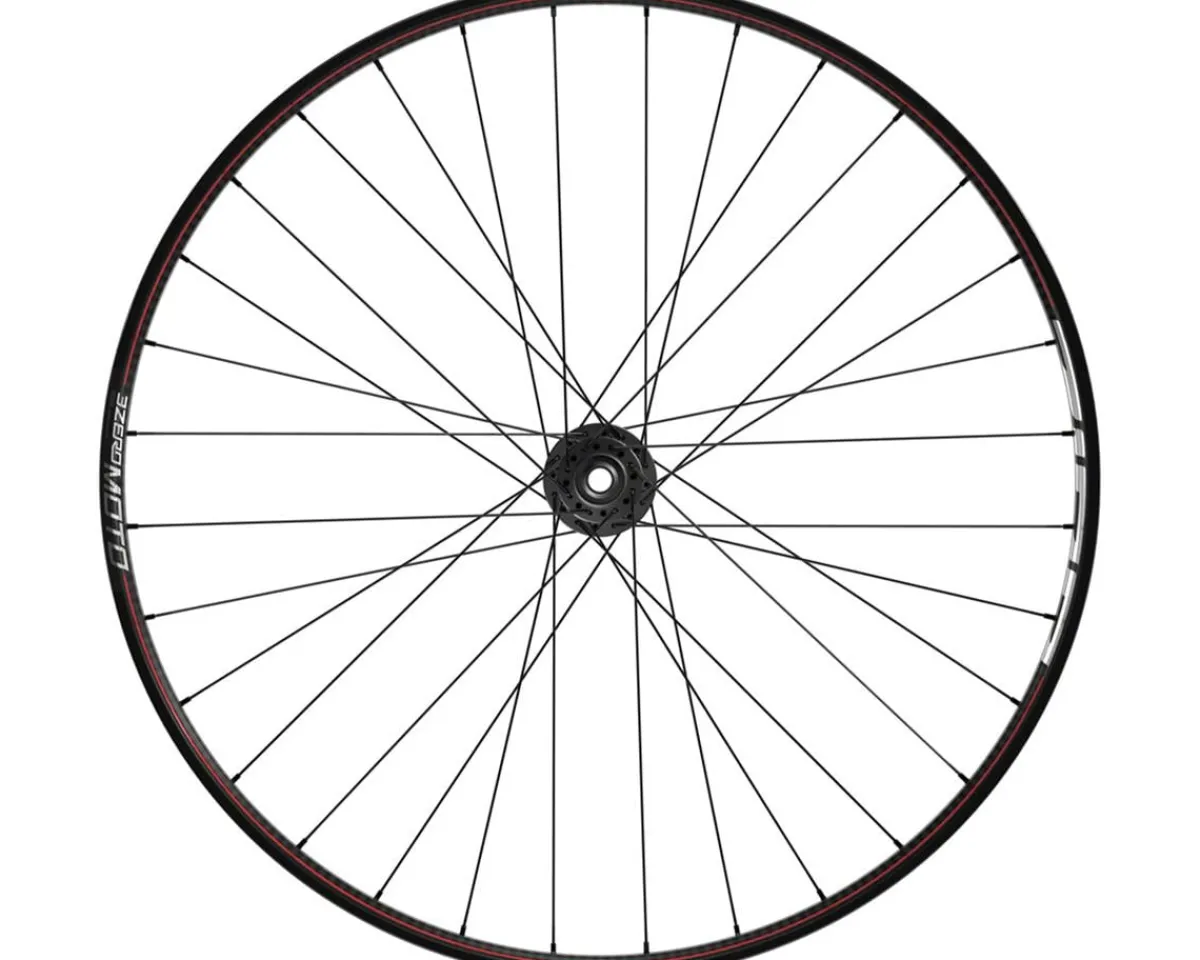 Zipp Wheels & Parts|3ZERO MOTO Front Wheel (Slate/Stealth) (27.5") (15 x 110mm) (6-Bolt)
