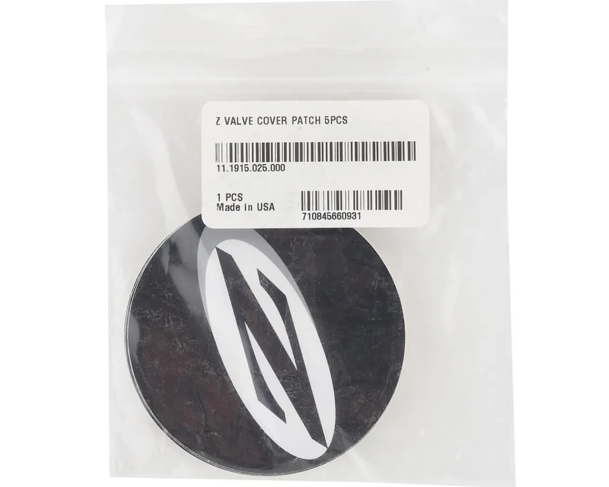 Zipp Frame Protection & Decals|Z-Logo Valve Cover Patches (5pk)