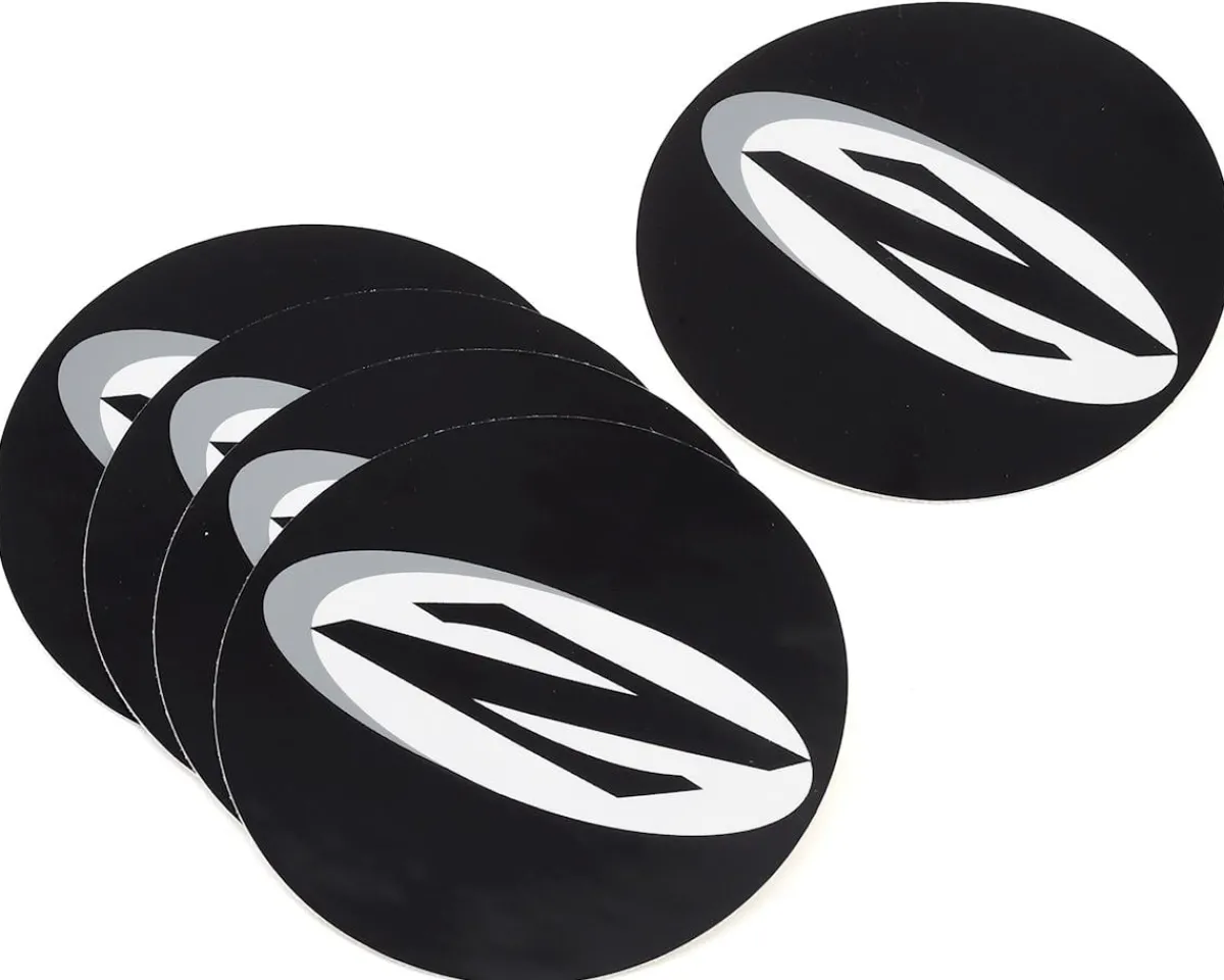 Zipp Frame Protection & Decals|Z-Logo Valve Cover Patches (5pk)