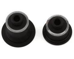 Zipp Wheels & Parts|ZR1 Hub Conversion Cap Set (Black) (Rear) (Quick Release) (CenterLock Disc)