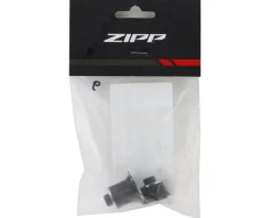 Zipp Wheels & Parts|ZR1 Hub Conversion Cap Set (Black) (Rear) (Quick Release) (CenterLock Disc)