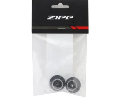 Zipp Wheels & Parts|ZR1 Hub Conversion Cap Set (Black) (Front) (Quick Release) (CenterLock Disc)