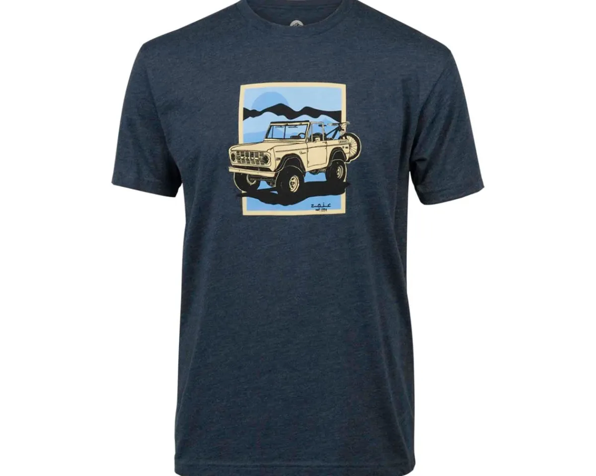 ZOIC Casual Clothing|Clothing Sale|Adventure Ride T-Shirt (Navy Blue) (S)
