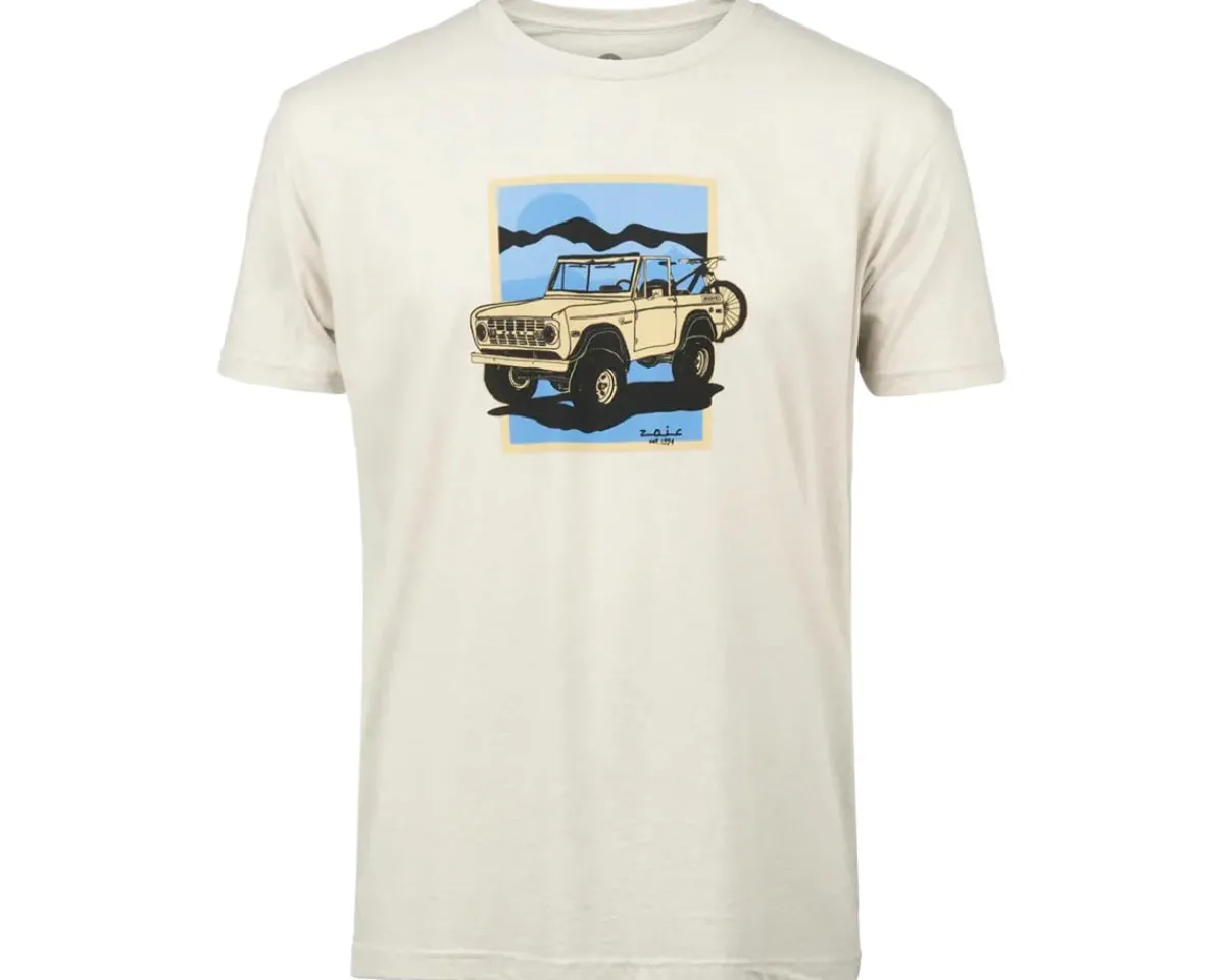 ZOIC Clothing Sale|Casual Clothing|Adventure Ride T-Shirt (Sand) (M)