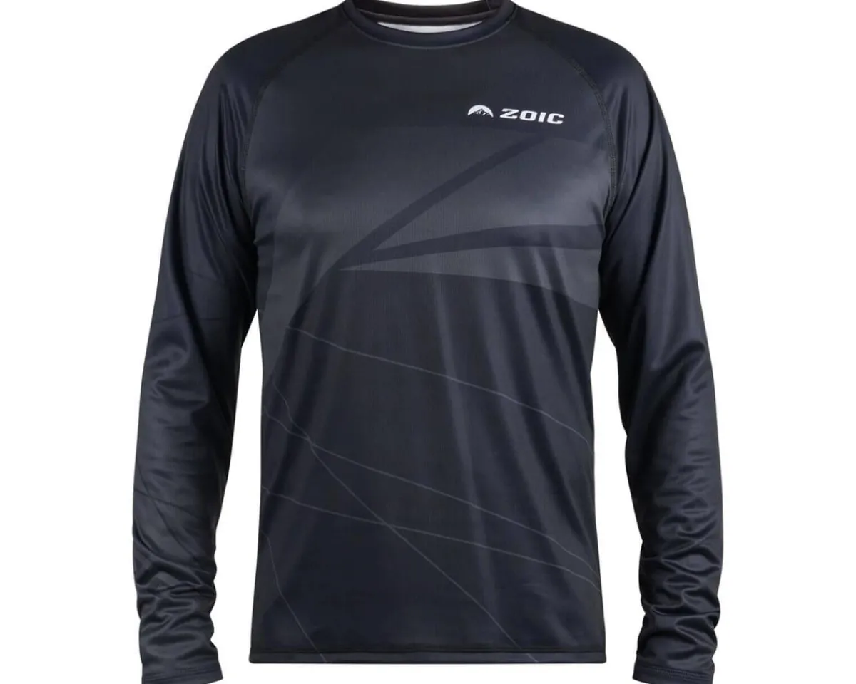 ZOIC Clothing Sale|Jerseys|Amp Long Sleeve Jersey (Black) (XL)