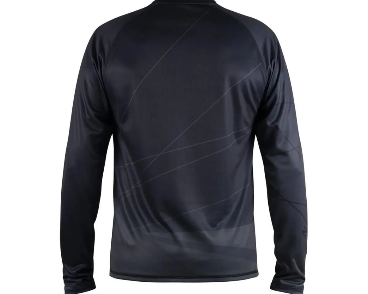 ZOIC Clothing Sale|Jerseys|Amp Long Sleeve Jersey (Black) (XL)