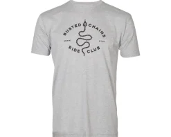 ZOIC Clothing Sale|Casual Clothing|Busted Ride T-Shirt (Grey) (M)