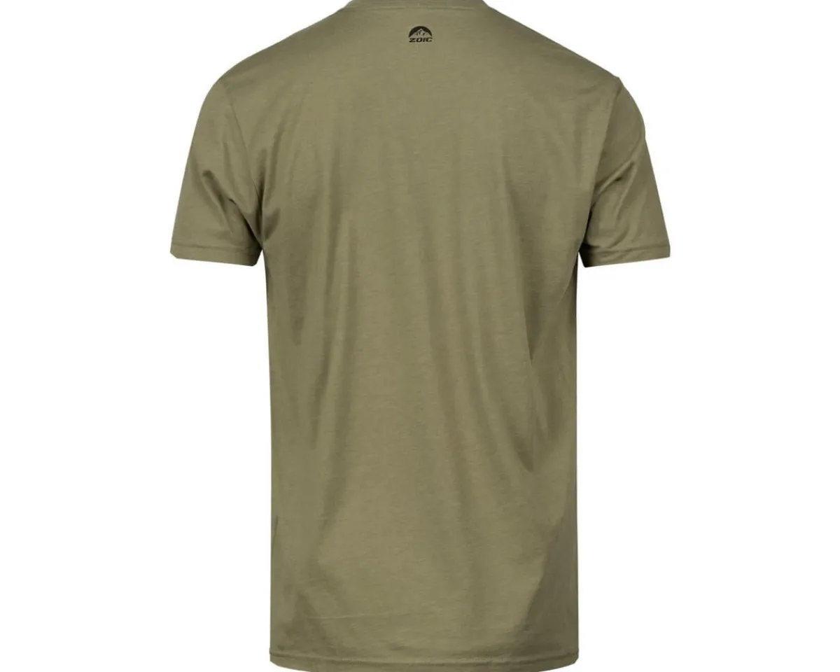ZOIC Casual Clothing|Busted Ride T-Shirt (Olive) (M)