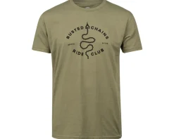 ZOIC Casual Clothing|Busted Ride T-Shirt (Olive) (M)