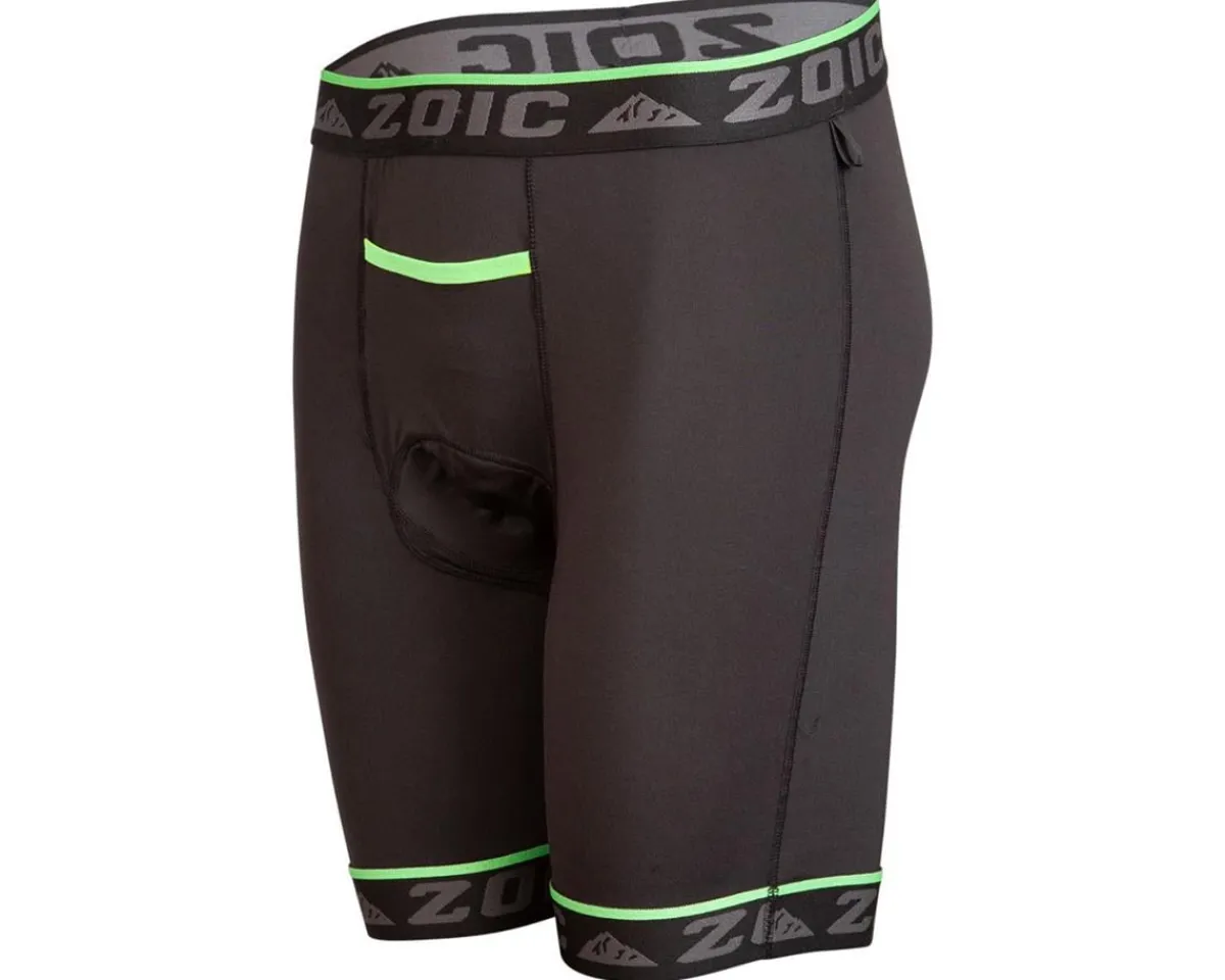 ZOIC Shorts & Bibs|Carbon Liner (Black) (w/ Fly) (L)