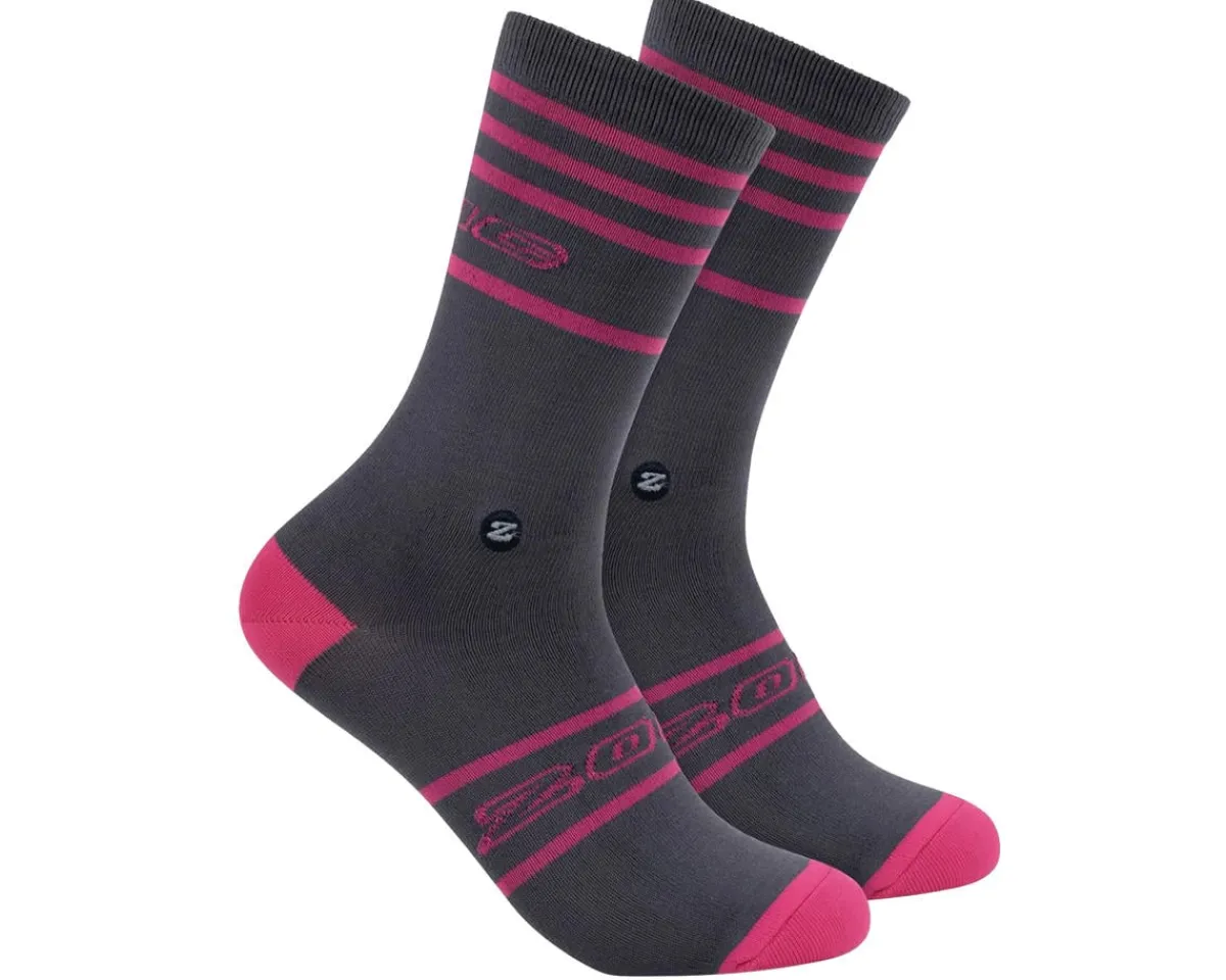 ZOIC Clothing Accessories|Shoes, Socks, & Footwear|Contra Socks (Shadow/Pink) (L/XL)