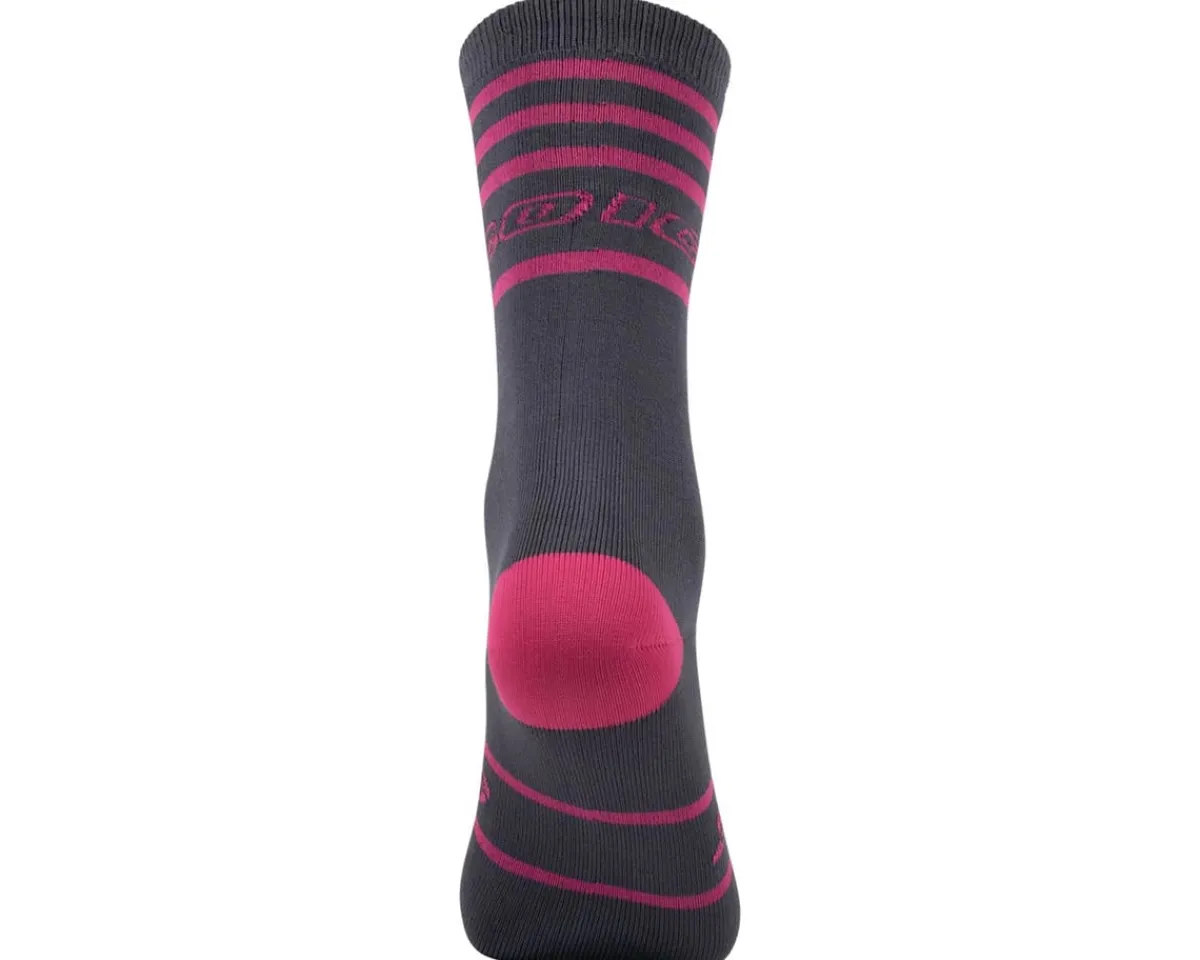 ZOIC Clothing Accessories|Shoes, Socks, & Footwear|Contra Socks (Shadow/Pink) (L/XL)