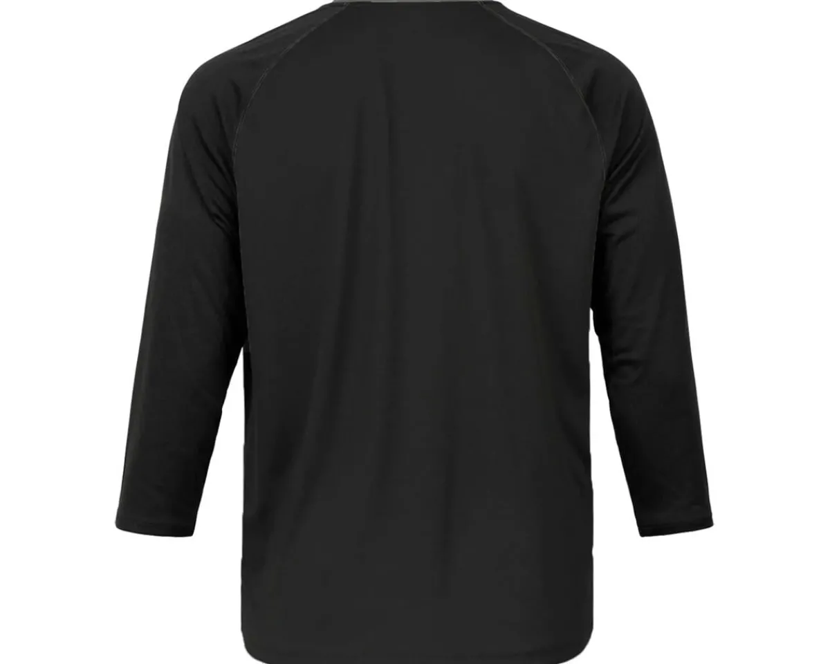 ZOIC Jerseys|Dialed 3/4 Sleeve Jersey (Black) (L)