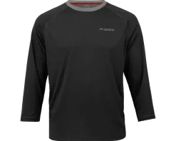 ZOIC Jerseys|Dialed 3/4 Sleeve Jersey (Black) (L)