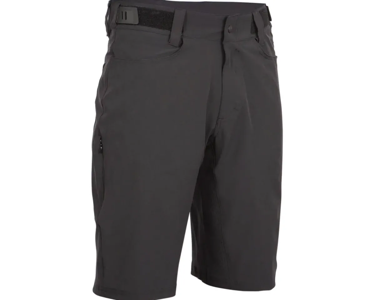 ZOIC Casual Clothing|Shorts & Bibs|Edge Shorts (Black) (38)
