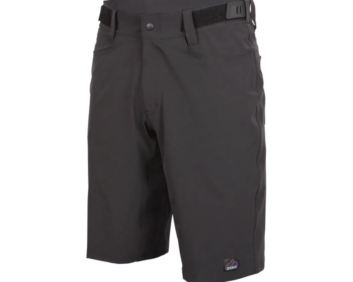 ZOIC Casual Clothing|Shorts & Bibs|Edge Shorts (Black) (38)