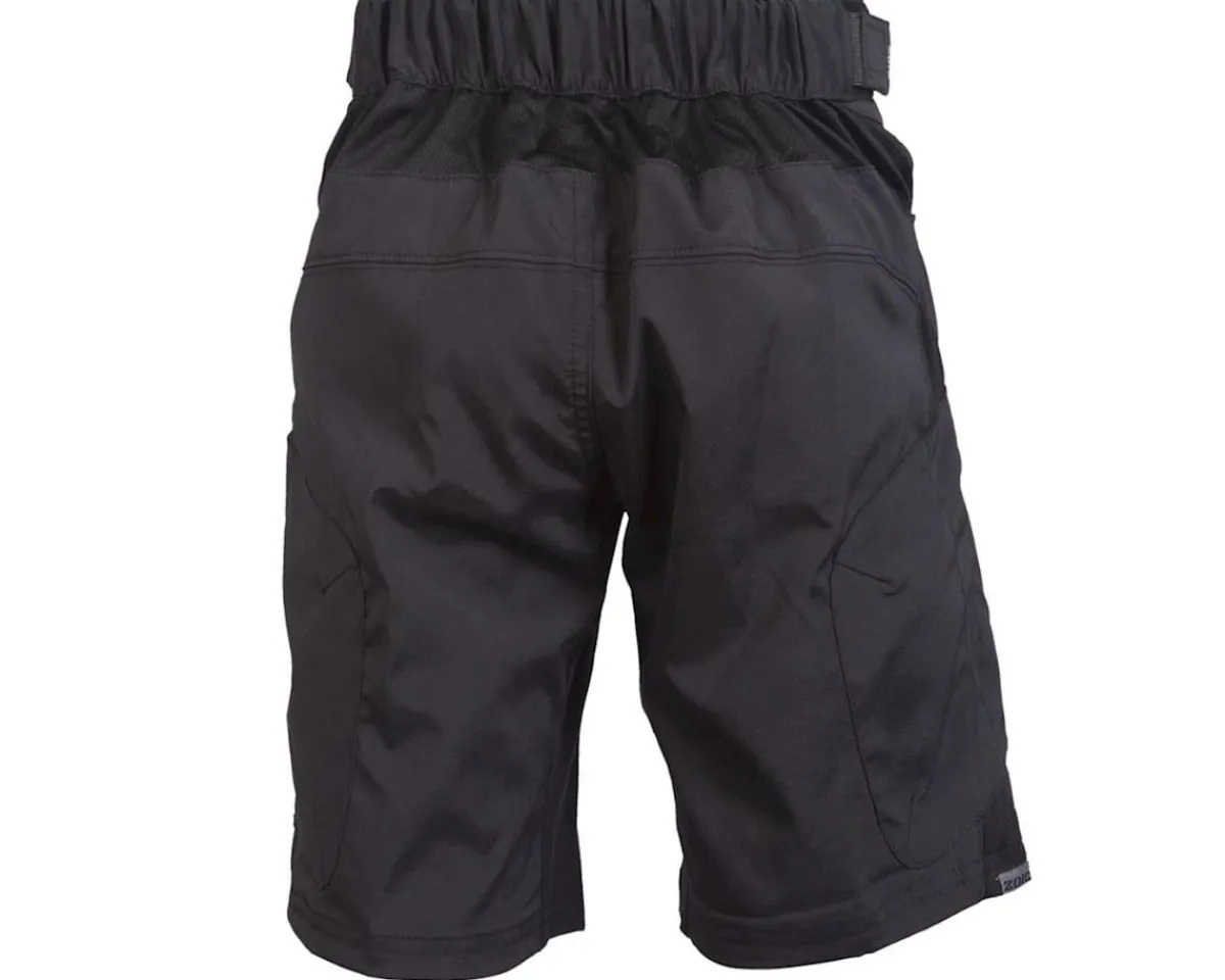 ZOIC Youth & Kids|Shorts & Bibs|Ether Jr Shorts (Black) (Kids L)
