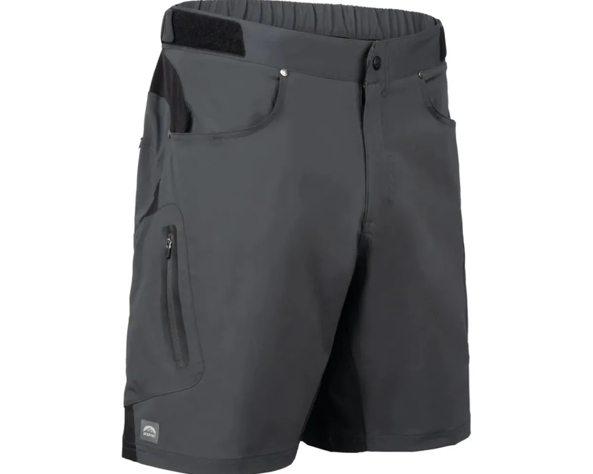 ZOIC Holiday Shopping|Shorts & Bibs|Ether 9 Mountain Bike Shorts (Shadow) (No Liner) (L)
