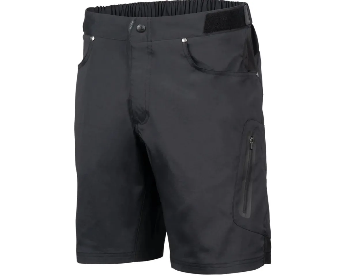 ZOIC Clothing Sale|Holiday Shopping|Ether 9 Mountain Bike Shorts (Black) (No Liner) (2XL)