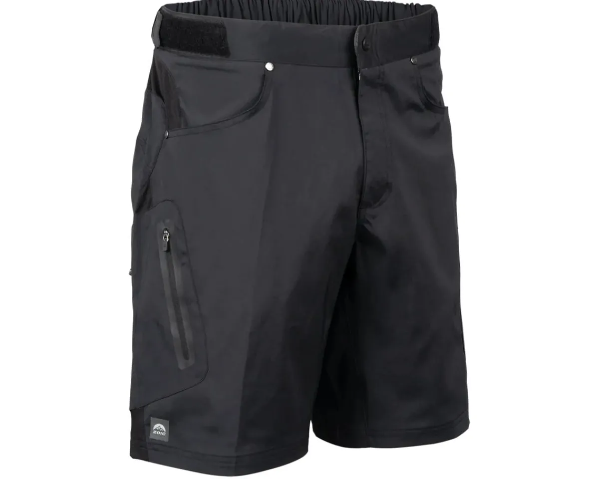 ZOIC Clothing Sale|Holiday Shopping|Ether 9 Mountain Bike Shorts (Black) (No Liner) (2XL)