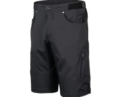 ZOIC Shorts & Bibs|Ether 11" Short (Black) (M) (No Liner)