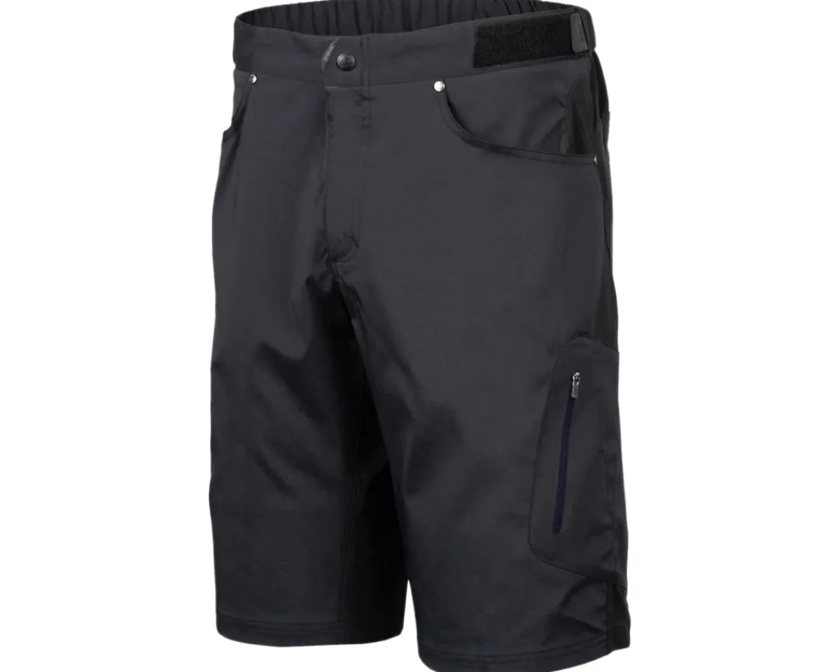 ZOIC Shorts & Bibs|Ether 11" Short (Black) (M) (No Liner)