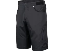 ZOIC Shorts & Bibs|Ether 8" Short (Black) (M) (No Liner)