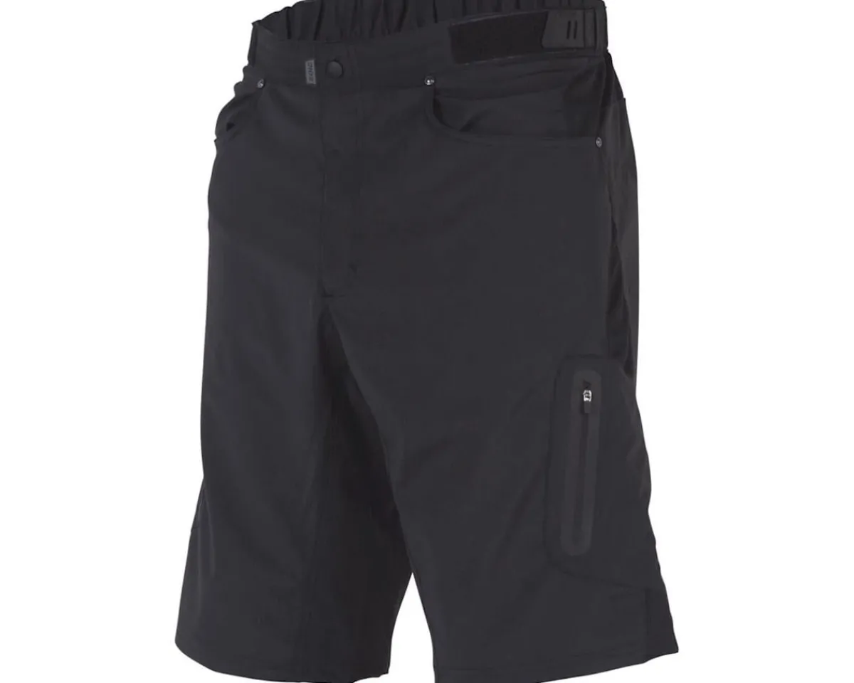 ZOIC Holiday Shopping|Shorts & Bibs|Ether 9 Short (Black) (w/ Liner) (S)