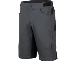 ZOIC Shorts & Bibs|Ether 12" Short (Shadow) (L) (No Liner)