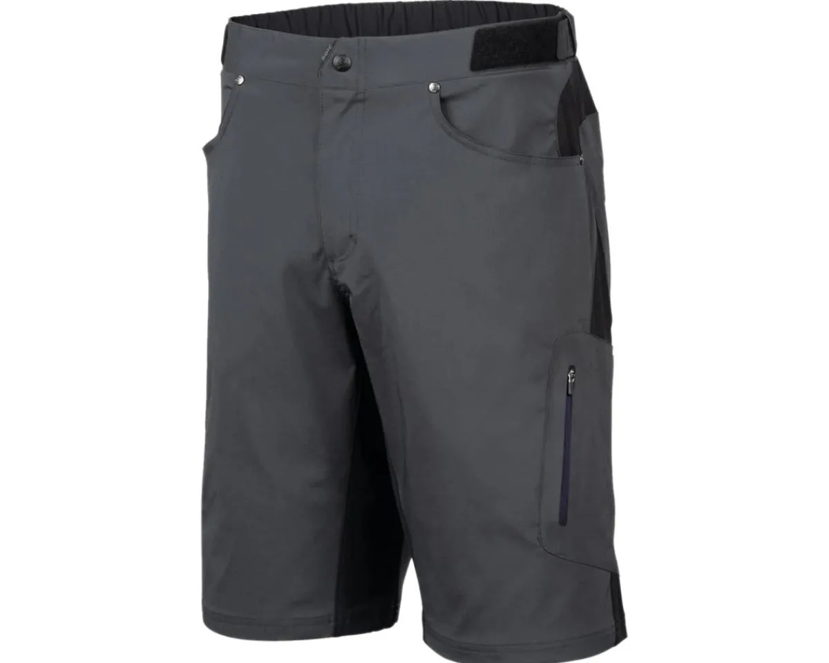 ZOIC Shorts & Bibs|Ether 12" Short (Shadow) (L) (No Liner)
