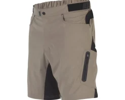 ZOIC Shorts & Bibs|Ether 9 Short (Tan) (w/ Liner) (M)