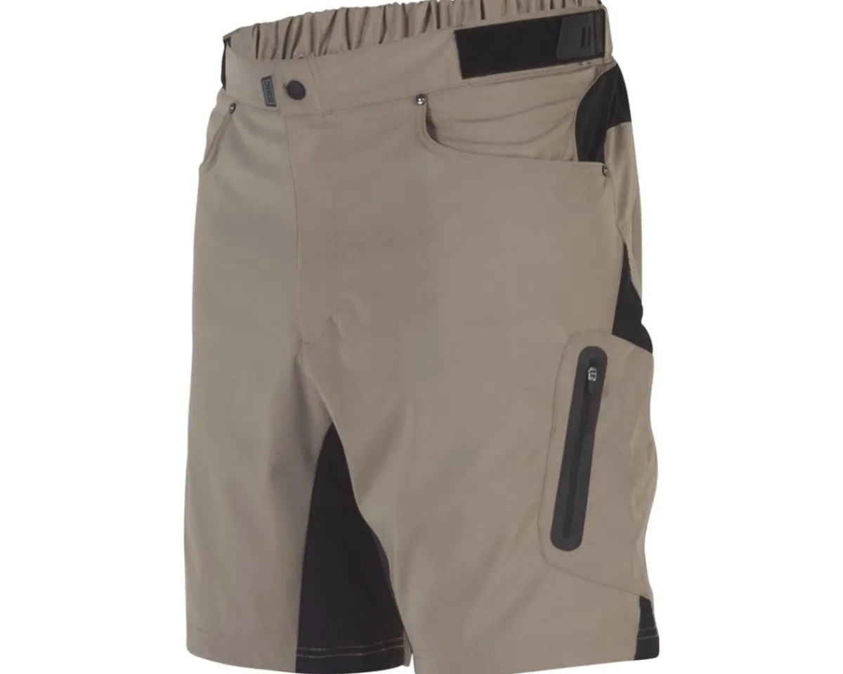 ZOIC Shorts & Bibs|Ether 9 Short (Tan) (w/ Liner) (M)