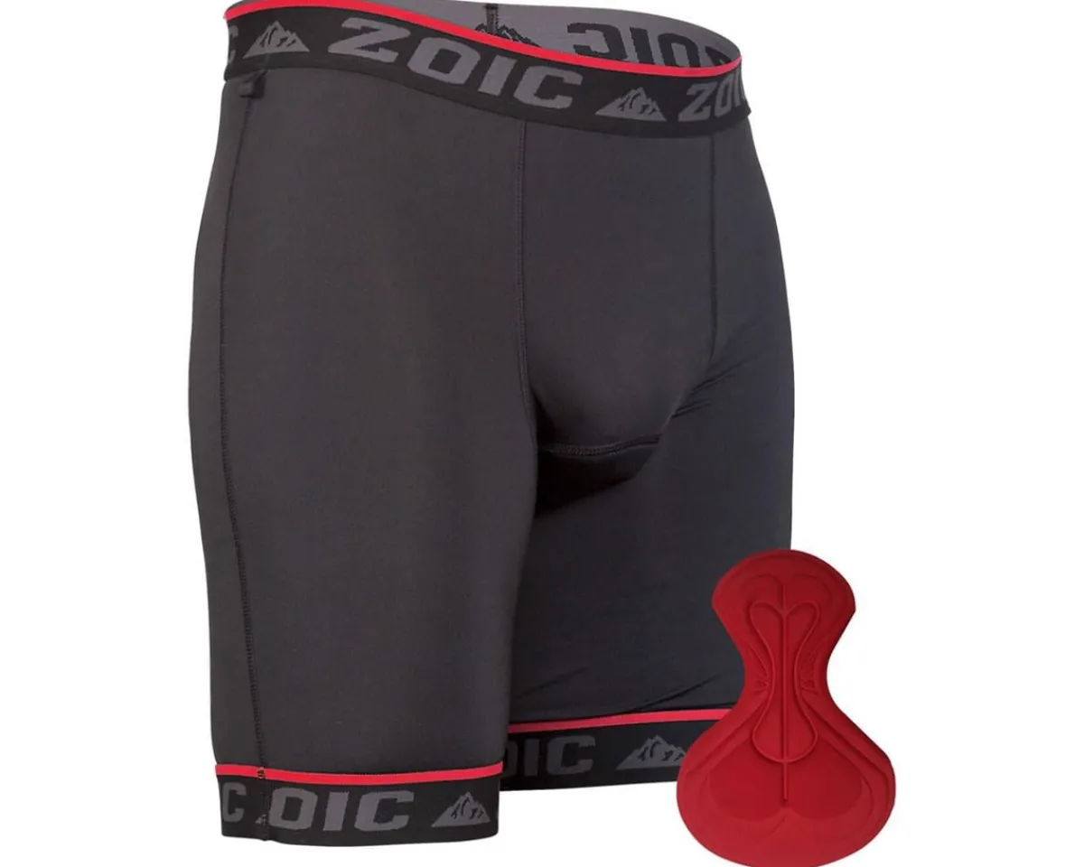 ZOIC Shorts & Bibs|Ether 9 Short (Tan) (w/ Liner) (M)