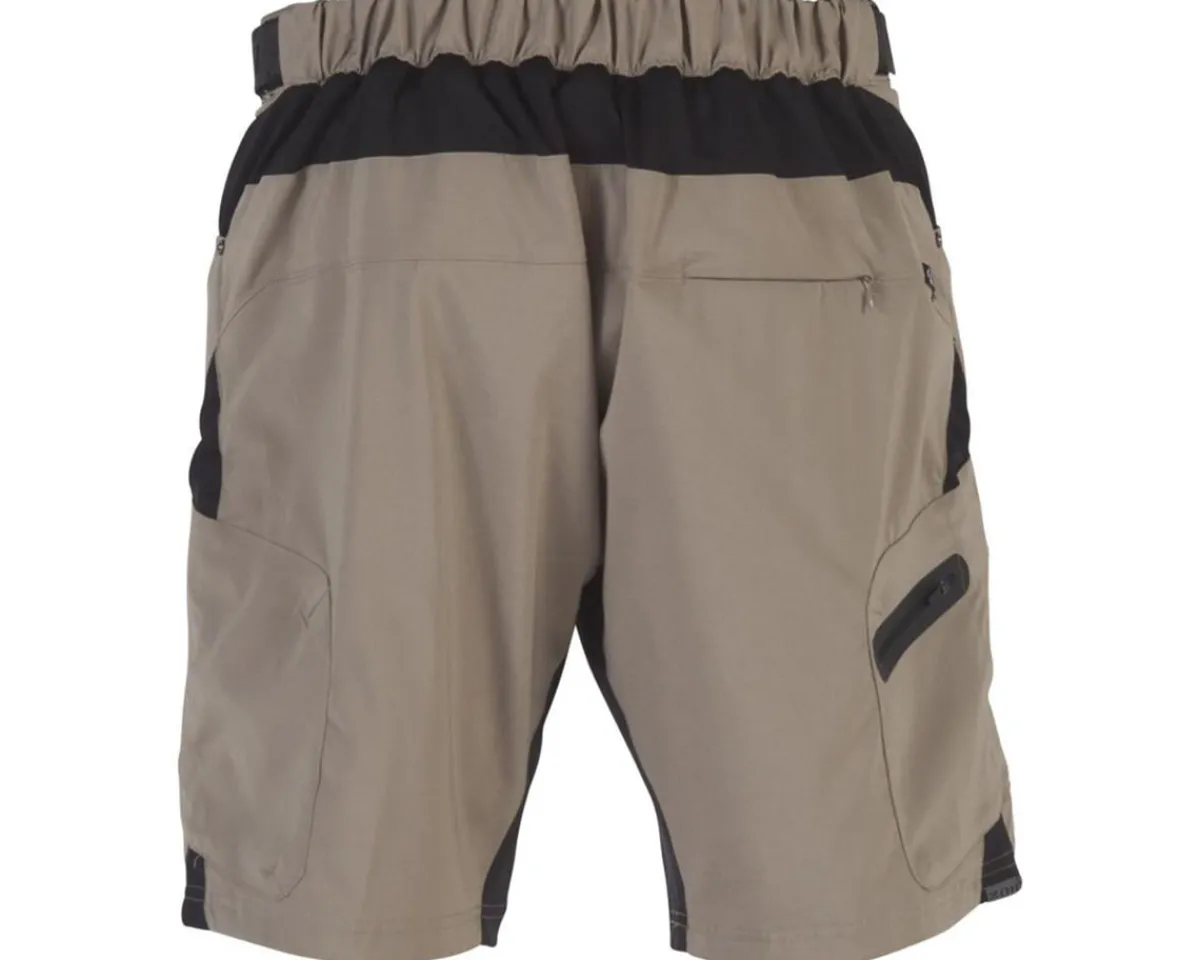 ZOIC Shorts & Bibs|Ether 9 Short (Tan) (w/ Liner) (M)