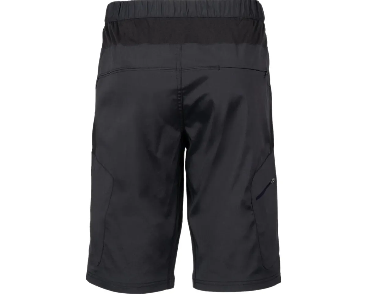 ZOIC Shorts & Bibs|Ether 12" Short w/ Liner (Black) (XL)
