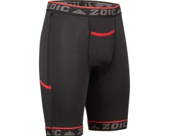 ZOIC Shorts & Bibs|Ether 9" Short w/ Liner (Black) (M)