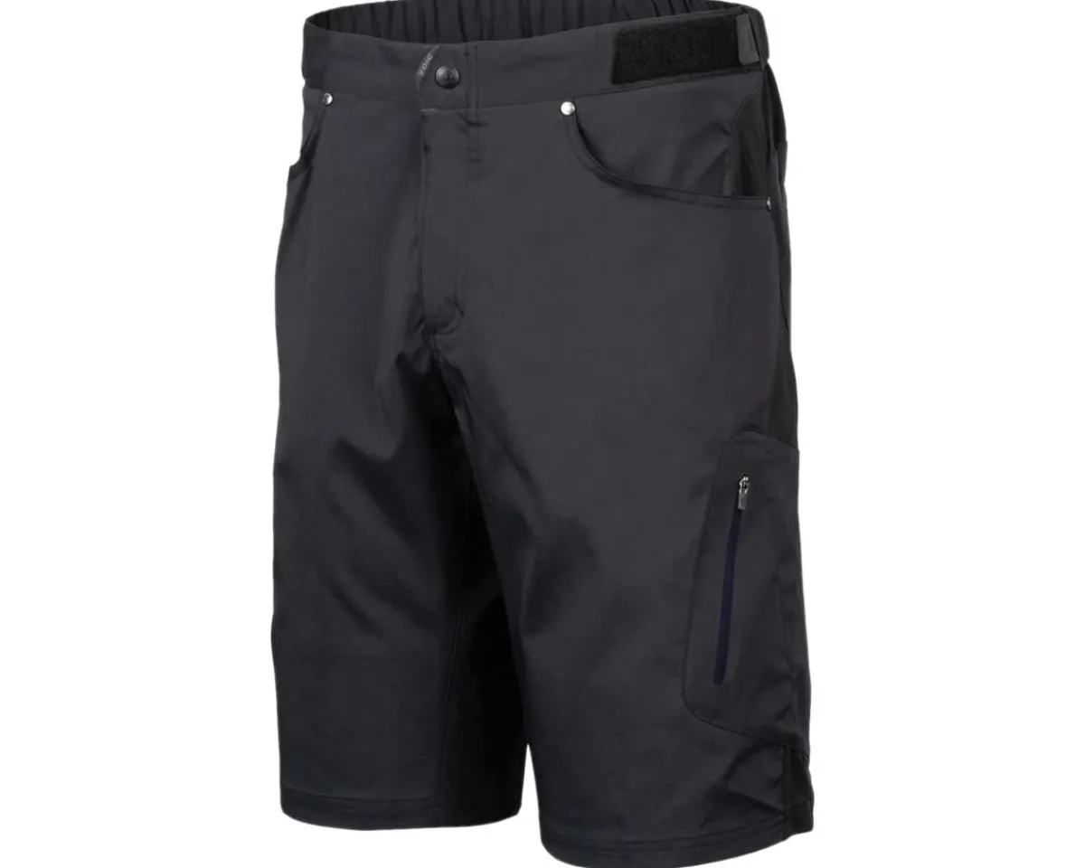 ZOIC Shorts & Bibs|Ether 9" Short w/ Liner (Black) (M)