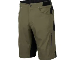 ZOIC Shorts & Bibs|Ether 12" Short w/ Liner (Malachite) (M)
