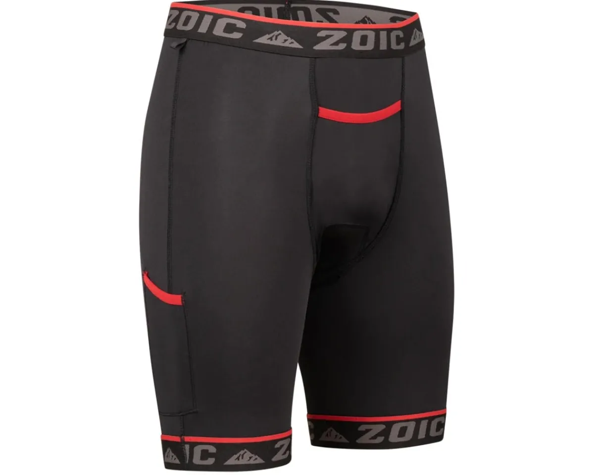 ZOIC Shorts & Bibs|Ether 9" Short w/ Liner (Tan) (L)