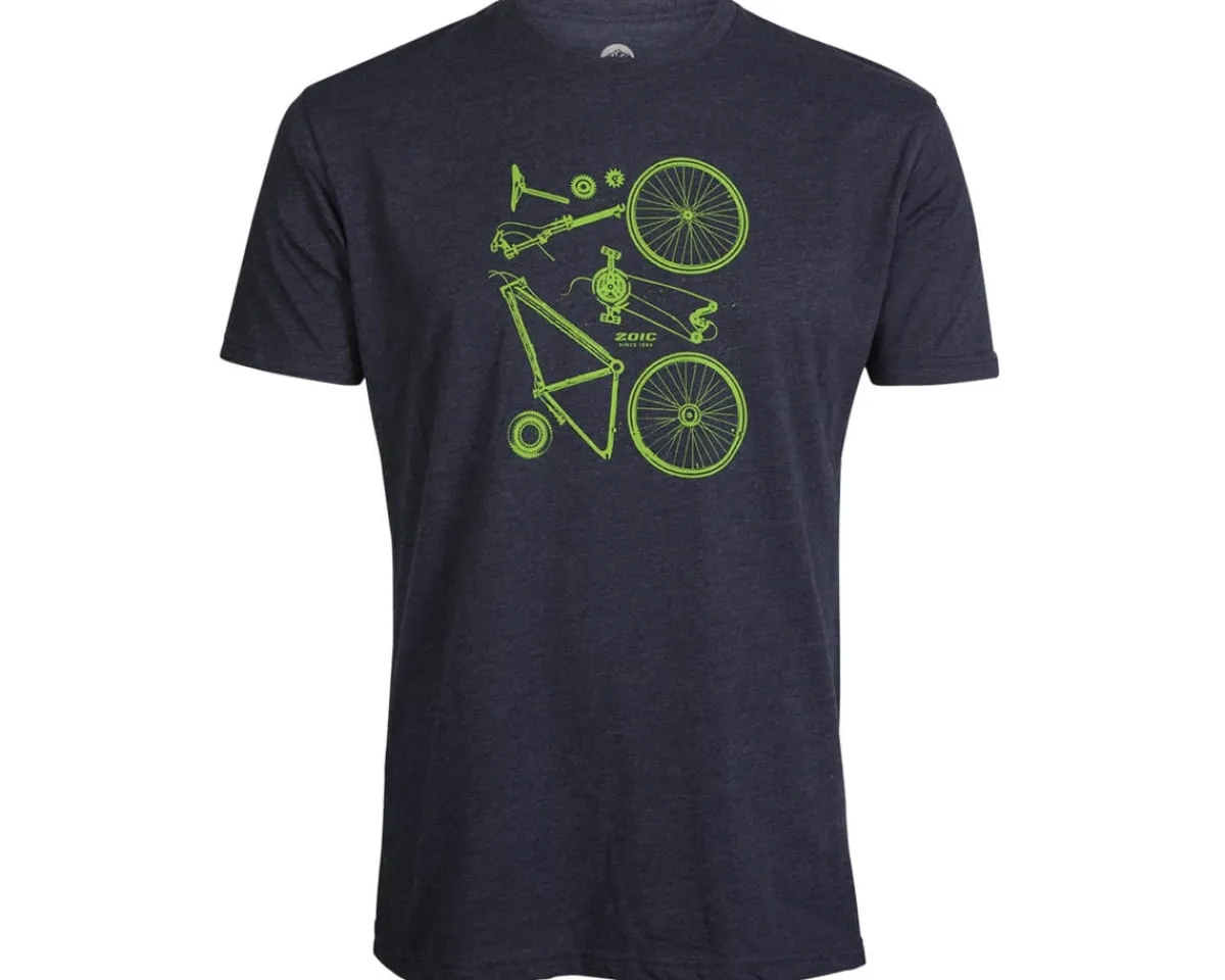 ZOIC Casual Clothing|Holiday Shopping|Parts T-Shirt (Night) (M)