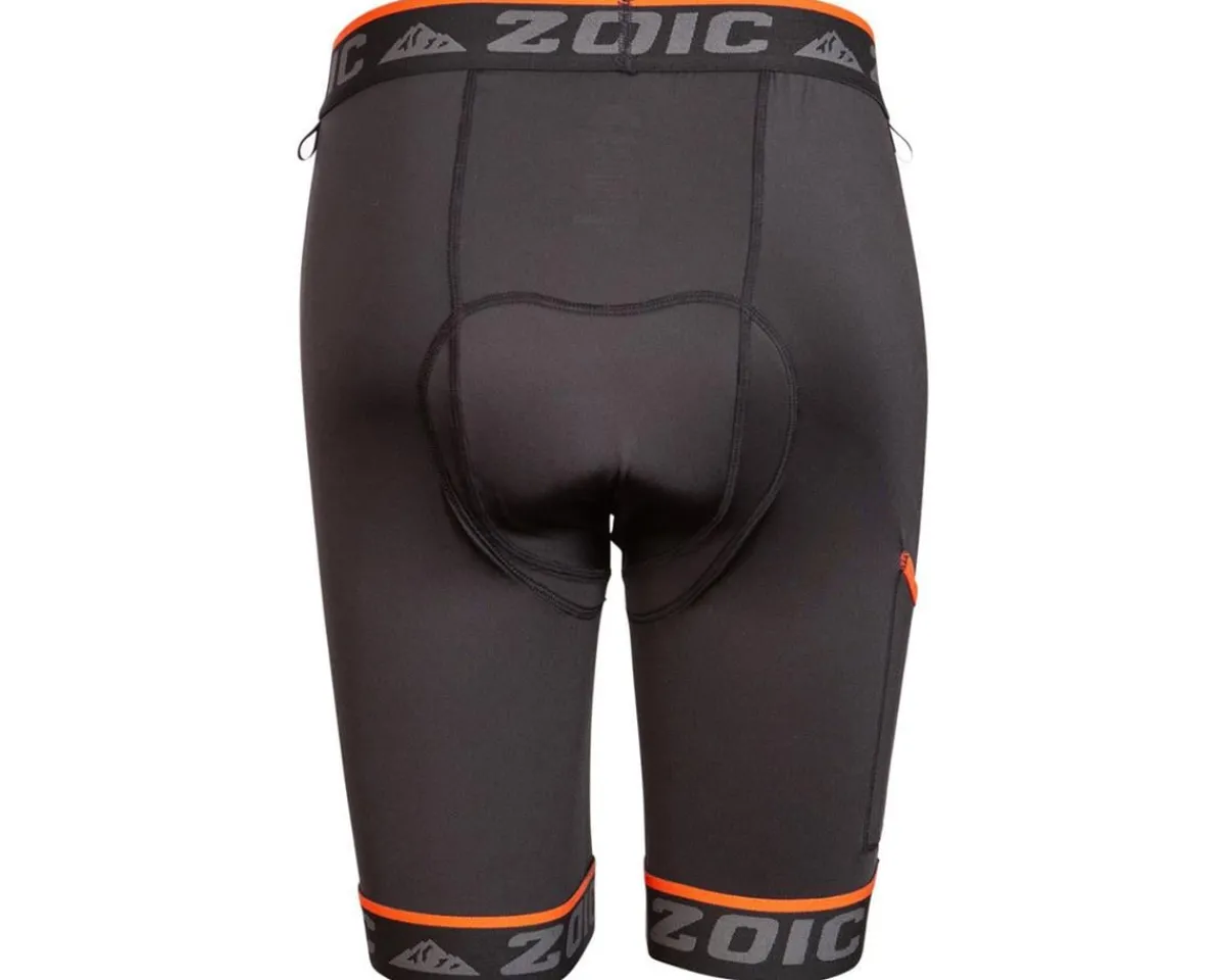 ZOIC Clothing Sale|Shorts & Bibs|Premium Liner (Black) (w/ Fly) (L)
